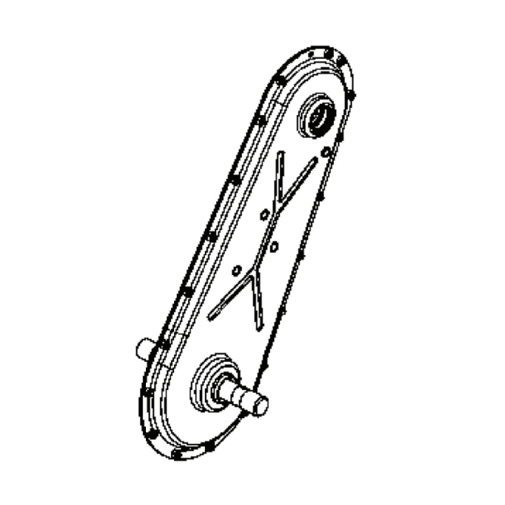 Trasmissione nel gruppo I Pezzi Di Ricambio / Ricambi per Motozappe Husqvarna / Pezzi di ricambio Husqvarna TF335 presso GPLSHOP (5902132-01)