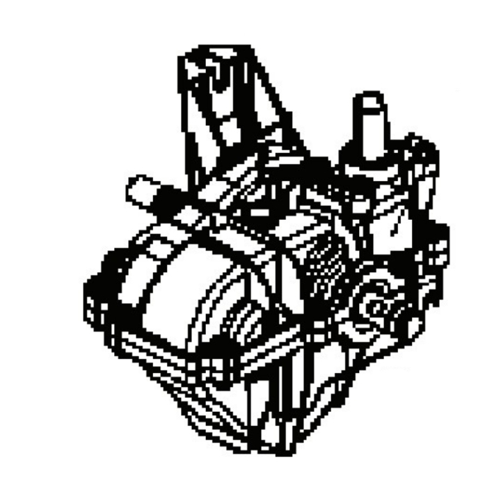 Cambio nel gruppo I Pezzi Di Ricambio / Ricambi per Motozappe Husqvarna / Pezzi di ricambio Husqvarna TF335 presso GPLSHOP (5902133-01)