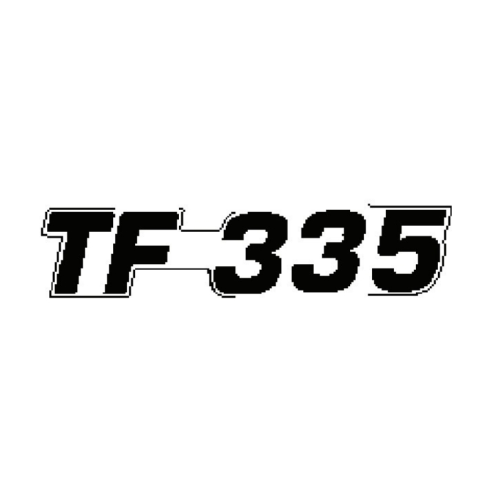 Decal nel gruppo I Pezzi Di Ricambio / Ricambi per Motozappe Husqvarna / Pezzi di ricambio Husqvarna TF335 presso GPLSHOP (5902154-01)