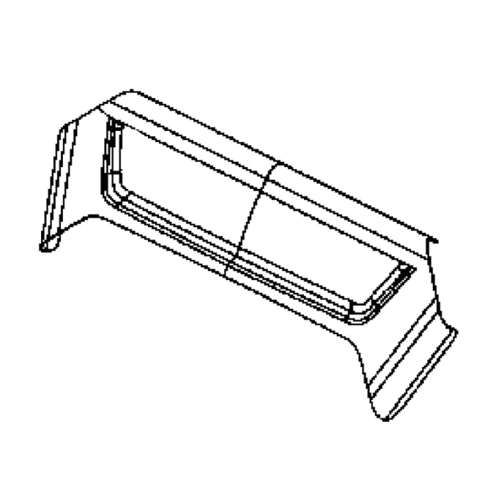 Pannello 5902161-01 nel gruppo I Pezzi Di Ricambio / Ricambi per Motozappe Husqvarna / Pezzi di ricambio Husqvarna TR348 presso GPLSHOP (5902161-01)