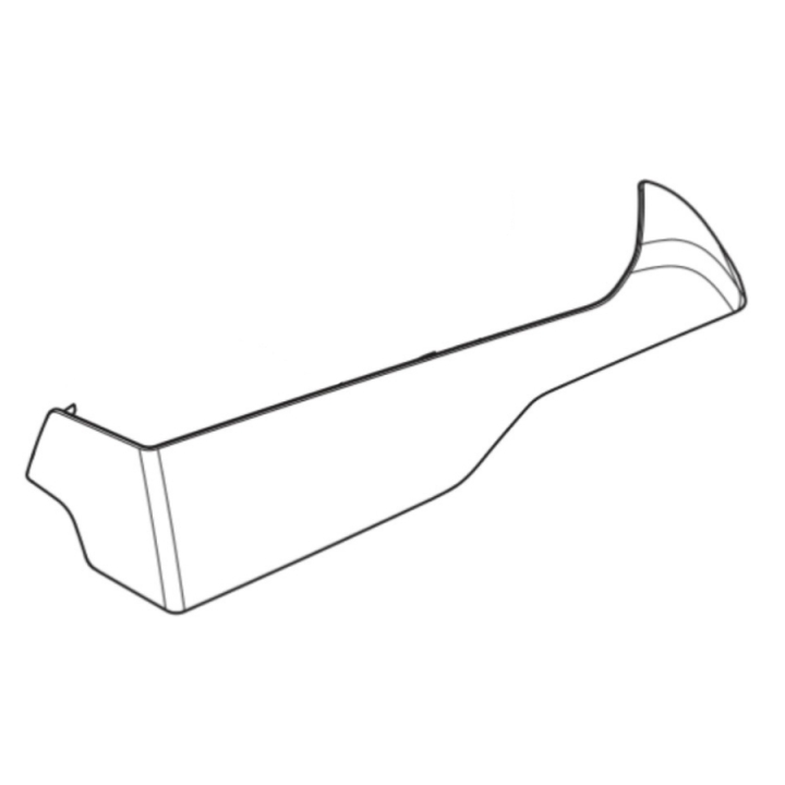 Pannello di controllo della copertura, stile nel gruppo I Pezzi Di Ricambio / Pezzi di ricambio Rider / Pezzi di ricambio Husqvarna Rider 420 TSX AWD presso GPLSHOP (5902164-02)