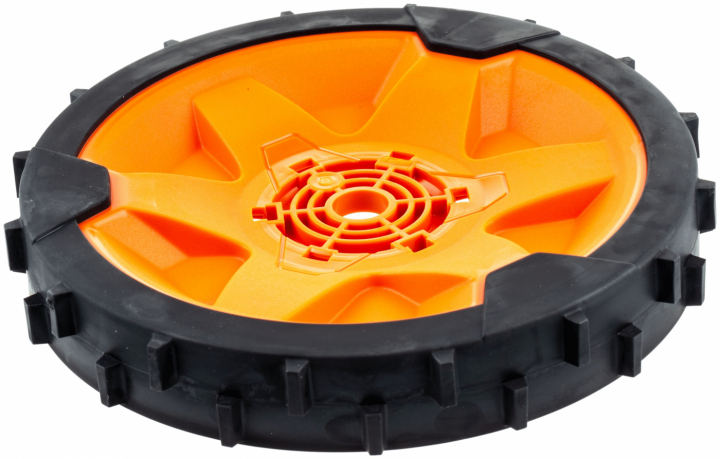 Wheel orange 315X, 405X, 415X nel gruppo I Pezzi Di Ricambio Robotizzati / Pezzi di ricambio Husqvarna Automower® 435X AWD / Automower 435X AWD - 2023 presso GPLSHOP (5902173-03)