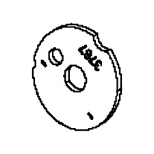 Valvola Farfalla 5902193-01 nel gruppo I Pezzi Di Ricambio / Pezzi di ricambio Motoseghe / Pezzi di ricambio Husqvarna T525 presso GPLSHOP (5902193-01)