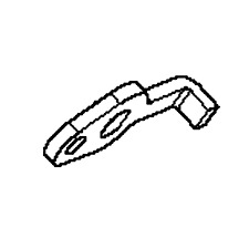 Acceleratore In Diretta 5902197-01 nel gruppo I Pezzi Di Ricambio / Pezzi di ricambio Motoseghe / Pezzi di ricambio Husqvarna T525 presso GPLSHOP (5902197-01)