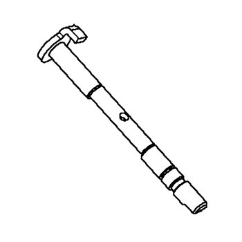 Strozzatore Del Gruppo Albero 5902199-01 nel gruppo I Pezzi Di Ricambio / Pezzi di ricambio Motoseghe / Pezzi di ricambio Husqvarna T525 presso GPLSHOP (5902199-01)