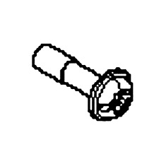 Vite 5902664-02 nel gruppo I Pezzi Di Ricambio / Pezzi di ricambio Motoseghe / Pezzi di ricambio Husqvarna T525 presso GPLSHOP (5902664-02)