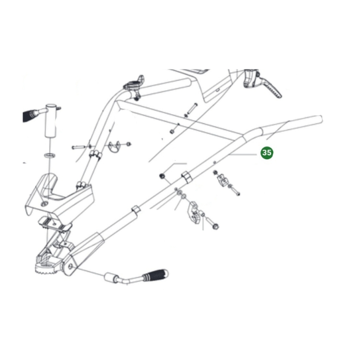 Maniglia nel gruppo presso GPLSHOP (5903469-01)