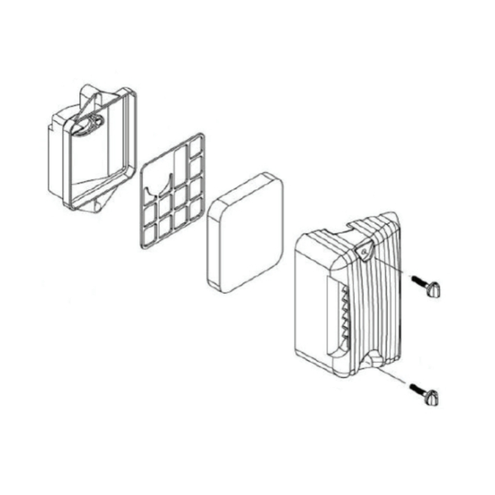 Filtro Dell'Aria 5903913-01 nel gruppo  presso GPLSHOP (5903913-01)