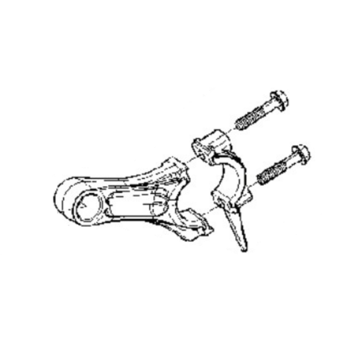 Corrado nel gruppo I Pezzi Di Ricambio / Ricambi per Motozappe Husqvarna / Pezzi di ricambio Husqvarna TF225 presso GPLSHOP (5903925-02)