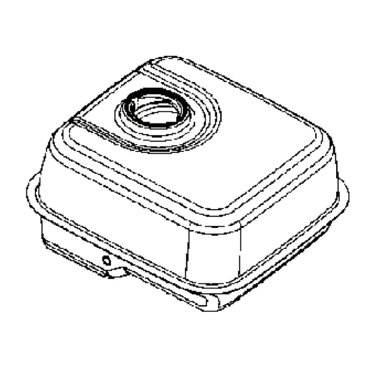 Serbatoio Di Carburante 5903937-01 nel gruppo I Pezzi Di Ricambio / Ricambi per Motozappe Husqvarna / Pezzi di ricambio Husqvarna TF225 presso GPLSHOP (5903937-01)