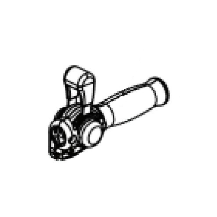 Controllo dell'acceleratore nel gruppo I Pezzi Di Ricambio / Ricambi per Motozappe Husqvarna / Pezzi di ricambio Husqvarna TF435P presso GPLSHOP (5904983-01)