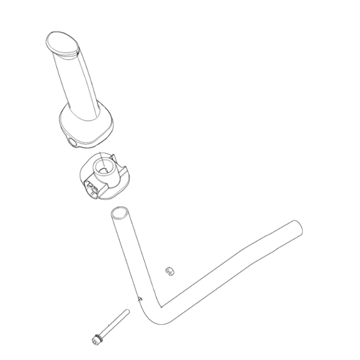 Manico Completo 5905804-02 nel gruppo presso GPLSHOP (5905804-02)