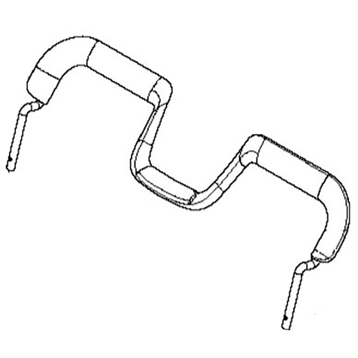 Impugnatura Manico 5905938-01 nel gruppo  presso GPLSHOP (5905938-01)