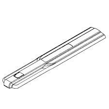 Copertura di trasporto Hd/Hdr75 Grigio nel gruppo I Pezzi Di Ricambio / Pezzi di ricambio Tagliasiepi / Pezzi di ricambio Husqvarna 522HDR75X presso GPLSHOP (5906514-03)