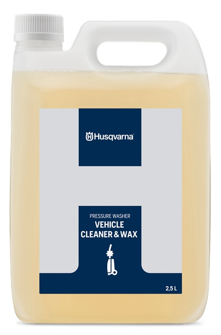 Vehicle Cleaner and Wax 2,5 L nel gruppo Prodotti per lavori forestali e giardinaggio Husqvarna / Husqvarna Idropulitrici / Accesori Idropulitrici presso GPLSHOP (5906613-01)