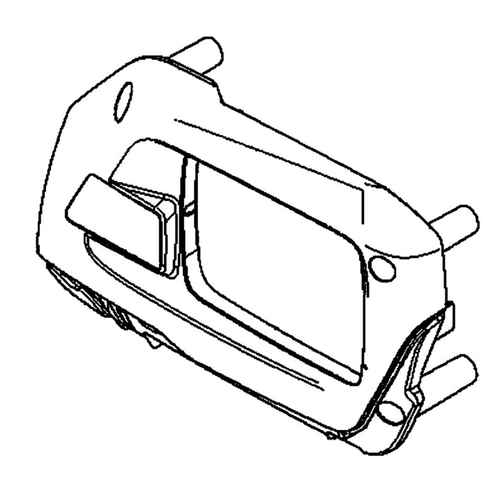 Copertura sinistra nel gruppo I Pezzi Di Ricambio / Pezzi di ricambio Decespugliatori / Pezzi di ricambio Husqvarna 535iRXT presso GPLSHOP (5907724-01)