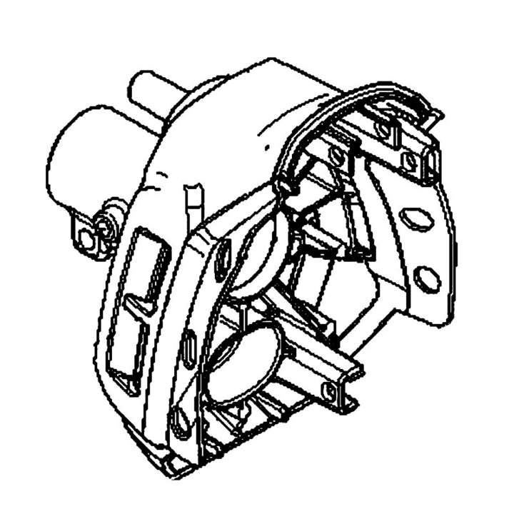 Copertura motore nel gruppo I Pezzi Di Ricambio / Pezzi di ricambio Decespugliatori / Pezzi di ricambio Husqvarna 535iRXT presso GPLSHOP (5907809-01)