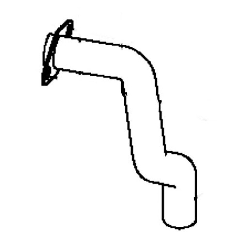 Tubo Tubo Scarico Loncin 452 T nel gruppo  presso GPLSHOP (5908647-01)