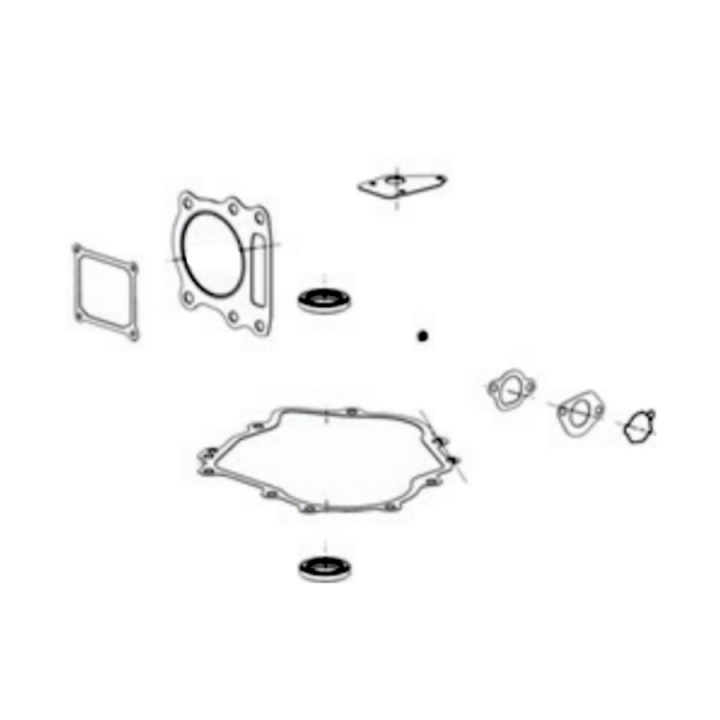 Service Kit Guarnizione E Tenuta Ki 5909042-01 nel gruppo I Pezzi Di Ricambio / Ricambi per Trattorini Rasaerba McCulloch / Pezzi di ricambio McCulloch M165-97TC Classic presso GPLSHOP (5909042-01)