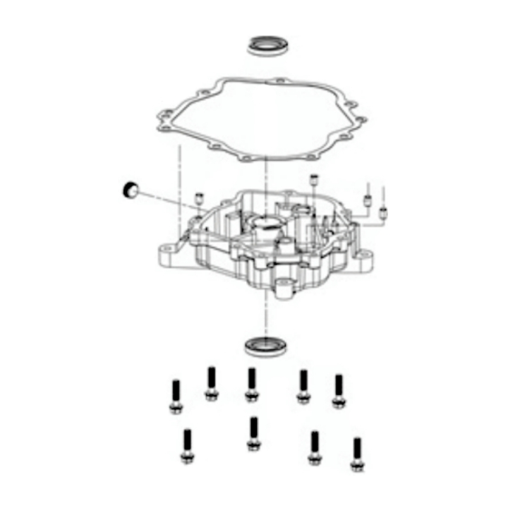 Kit Di Servizio, Albero Motore, Cove 5909679-01 nel gruppo I Pezzi Di Ricambio / Ricambi per Trattorini Rasaerba McCulloch / Pezzi di ricambio McCulloch M165-97TC Classic presso GPLSHOP (5909679-01)