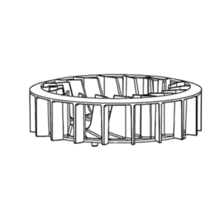 Kit Di Servizio Kit, Girante (Kit 5909923-01 nel gruppo  presso GPLSHOP (5909923-01)