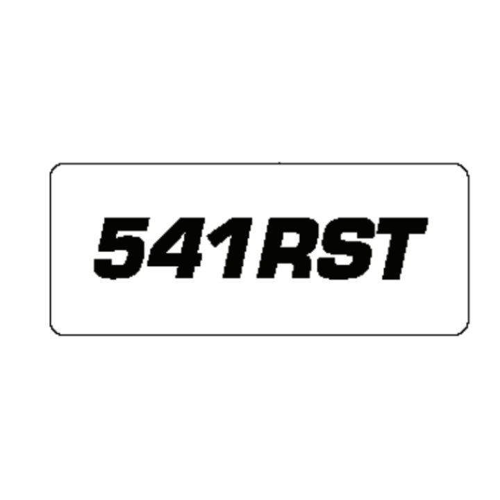 Decal Modello 541Rst 5912001-02 nel gruppo presso GPLSHOP (5912001-02)