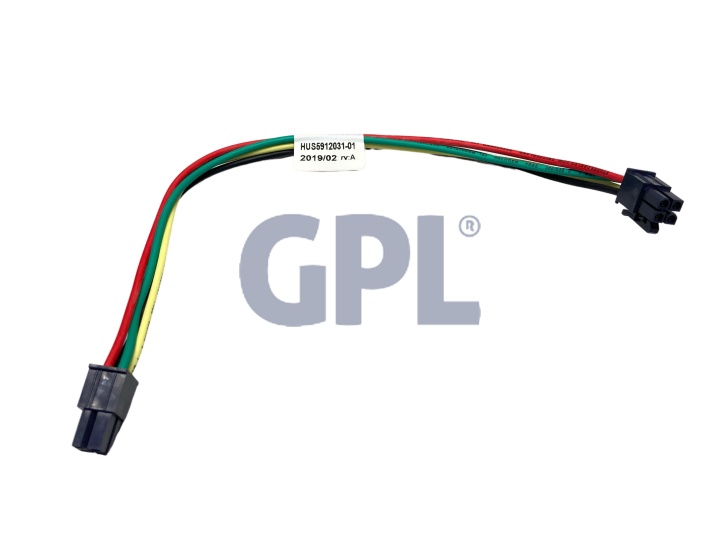 WIRING ASSY HMI CABLE L=250MM nel gruppo I Pezzi Di Ricambio Robotizzati / Pezzi di ricambio Husqvarna Automower® 435X AWD / Automower 435X AWD - 2023 presso GPLSHOP (5912031-01)