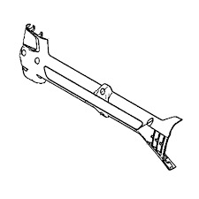 Protezione antiusura sinistra nel gruppo I Pezzi Di Ricambio / Pezzi di ricambio Decespugliatori / Pezzi di ricambio Husqvarna 535iFR presso GPLSHOP (5914281-01)