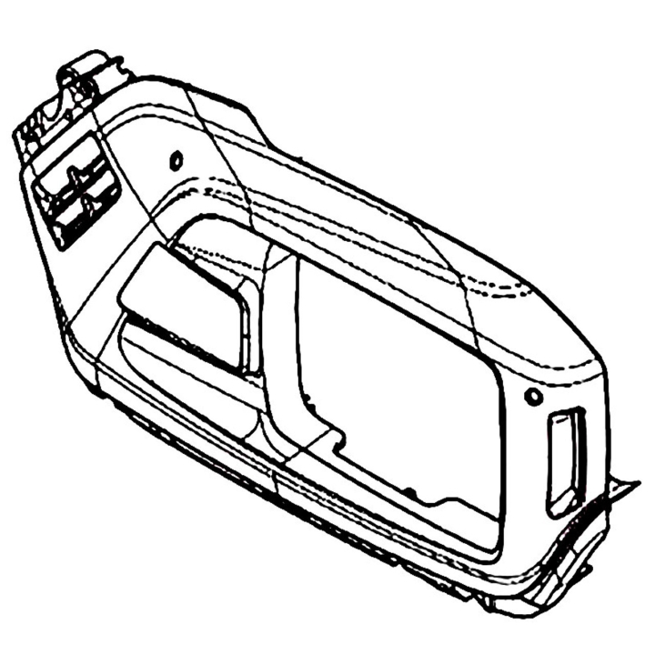 Alloggiamento a sinistra nel gruppo I Pezzi Di Ricambio / Pezzi di ricambio Tagliasiepi / Pezzi di ricambio Husqvarna 525iHE4 presso GPLSHOP (5914446-02)