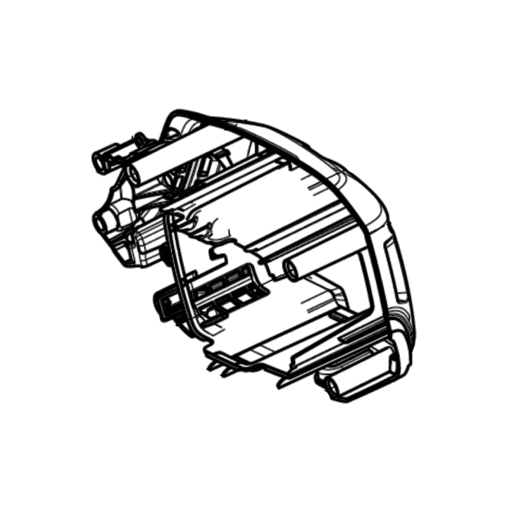 Diritto alla casa nel gruppo I Pezzi Di Ricambio / Pezzi di ricambio Tagliasiepi / Pezzi di ricambio Husqvarna 525iHE4 presso GPLSHOP (5914449-01)