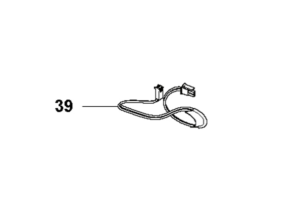 Cable Switch Cord nel gruppo I Pezzi Di Ricambio Robot Tagliaerba / Pezzi di ricambio Husqvarna Automower® 435X AWD / Automower 435X AWD - 2024 presso GPLSHOP (5914522-01)