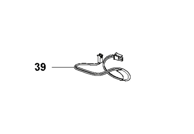 Cable Switch Cord nel gruppo I Pezzi Di Ricambio Robotizzati / Pezzi di ricambio Husqvarna Automower® 435X AWD / Automower 435X AWD - 2023 presso GPLSHOP (5914522-01)