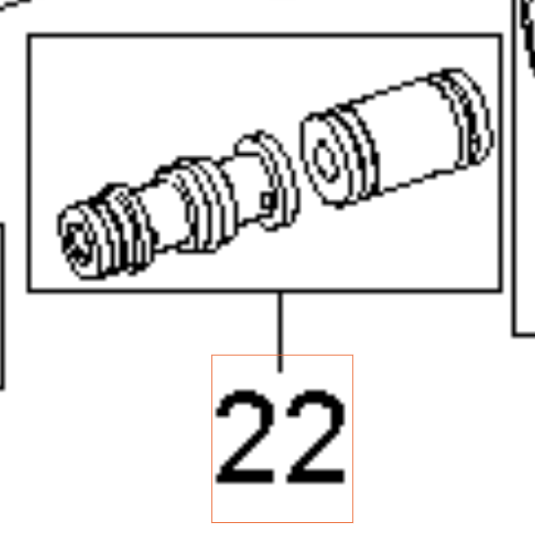 Iniettore 1.64Mm Sp 5926176-50 nel gruppo  presso GPLSHOP (5926176-50)