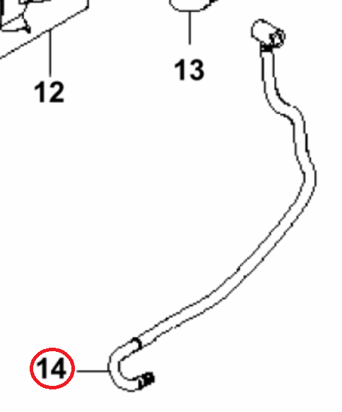 Tubo Interno Acciaio Xtra 5926176-54 nel gruppo I Pezzi Di Ricambio / Pezzi di ricambio Idropulitrici / Pezzi di ricambio Husqvarna PW360 presso GPLSHOP (5926176-54)