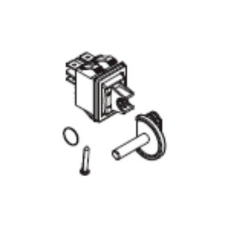 Chiudere L'Interruttore On/Off K2-12-211 5926176-65 nel gruppo I Pezzi Di Ricambio / Pezzi di ricambio Idropulitrici / Pezzi di ricambio Husqvarna PW490 presso GPLSHOP (5926176-65)