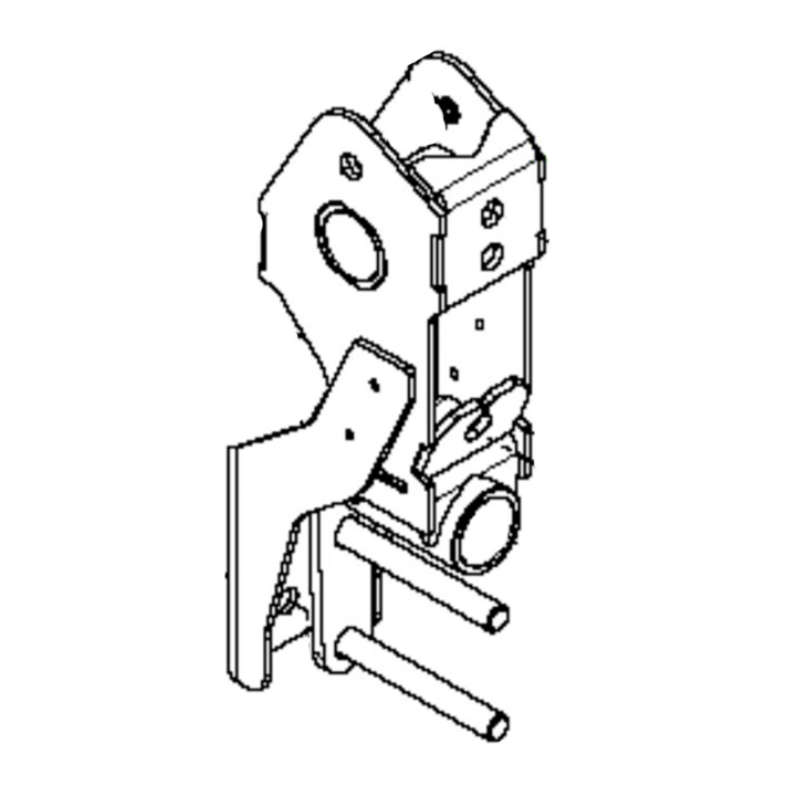 Portapacchi Inferiore 5926539-01 nel gruppo  presso GPLSHOP (5926539-01)