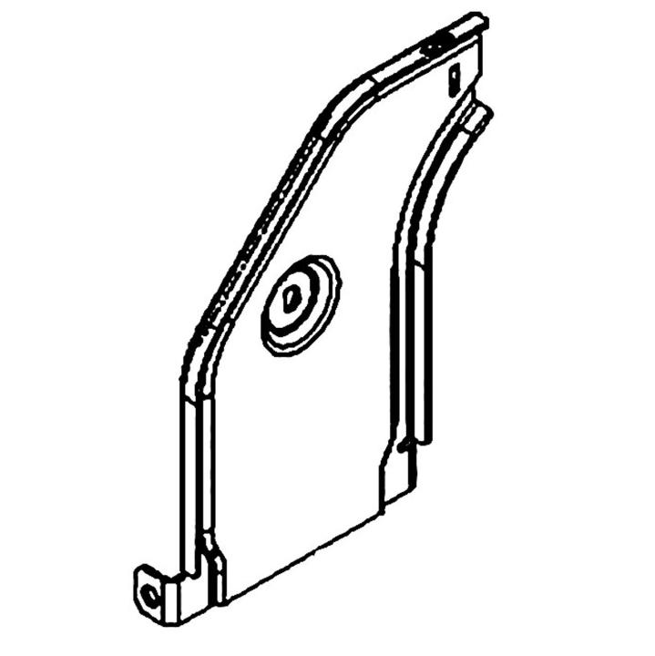 Piastra punta piastra_puleggia di attrito 5927233-02 nel gruppo  presso GPLSHOP (5927233-02)