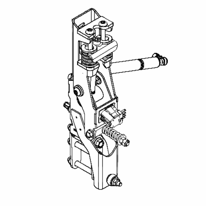 Meccanismo Di Comando, Kit, Sinistro 5927240-01 nel gruppo presso GPLSHOP (5927240-01)