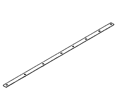 Piastra della spada superiore Hd/Hs nel gruppo I Pezzi Di Ricambio / Pezzi di ricambio Tagliasiepi / Pezzi di ricambio Husqvarna 525HE4 presso GPLSHOP (5928487-01)
