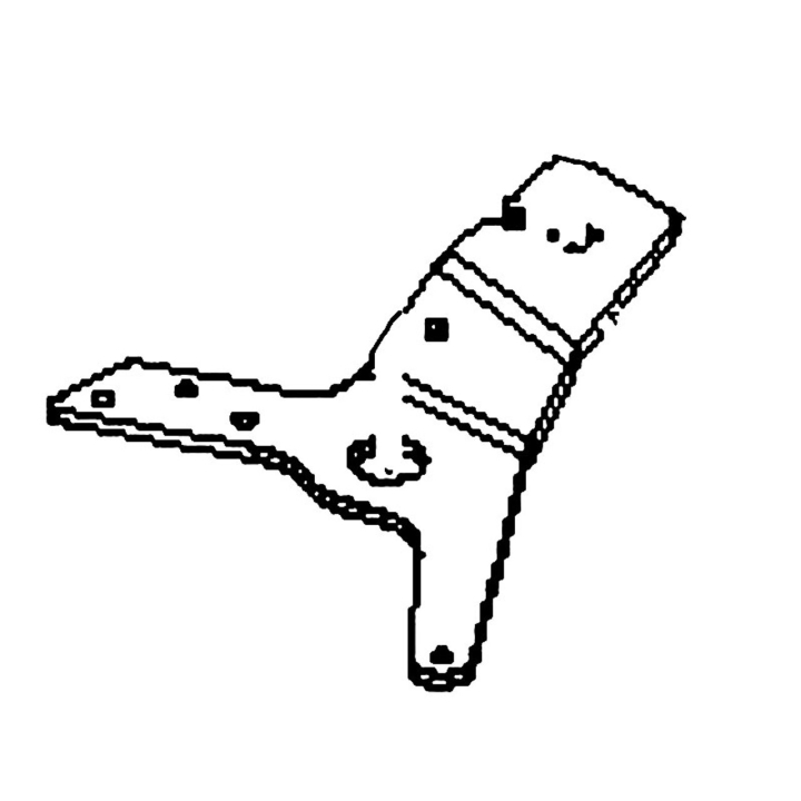 Braccio 107 Crd 5928658-02 nel gruppo  presso GPLSHOP (5928658-02)