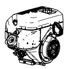 Motore Lct 420Cc 13Hp Efi Neve nel gruppo  presso GPLSHOP (5929195-01)