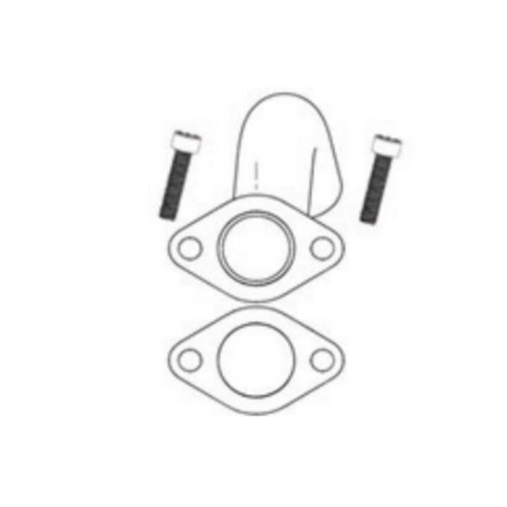 Kit Di Servizio, Scarico, Tubo 5929520-01 nel gruppo  presso GPLSHOP (5929520-01)