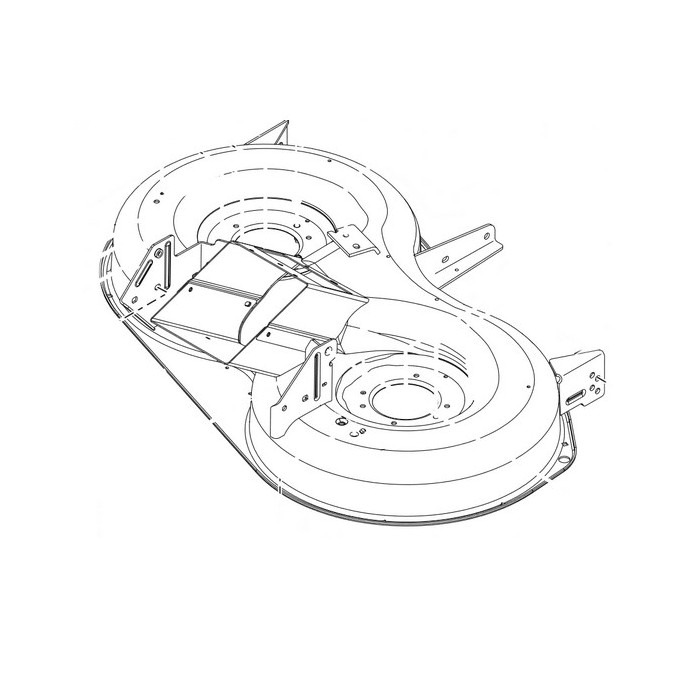 Kit di manutenzione per guscio del ponte nel gruppo I Pezzi Di Ricambio / Pezzi di ricambio Trattorini tagliaerba / Pezzi di ricambio Husqvarna TC 238 presso GPLSHOP (5929700-01)