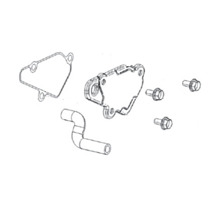 Kit Albero Motore Rvm120 Albero Motore 5930545-01 nel gruppo I Pezzi Di Ricambio / Ricambi per Rasaerba McCulloch / Pezzi di ricambio McCulloch M51-120M Classic presso GPLSHOP (5930545-01)