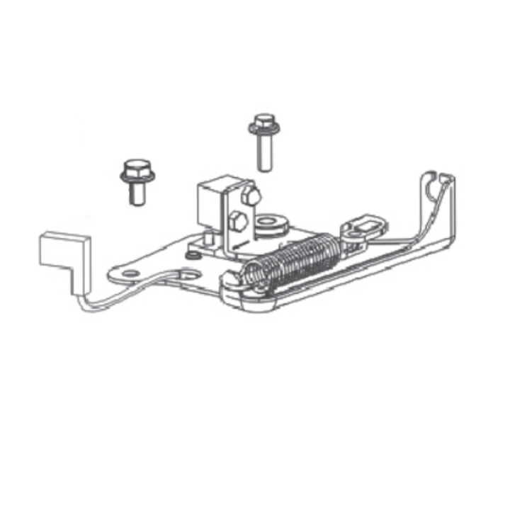 Gruppo Freno Rvm120 Set Freni 5930600-01 nel gruppo I Pezzi Di Ricambio / Ricambi per Rasaerba McCulloch / Pezzi di ricambio McCulloch M51-120M Classic presso GPLSHOP (5930600-01)