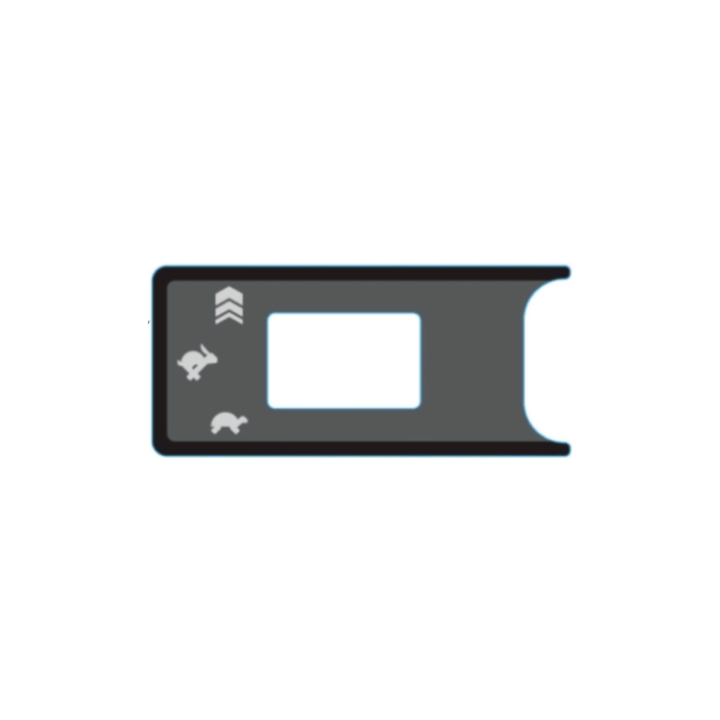 Decalcomania Snow Console grafica dicembre 5930925-01 nel gruppo  presso GPLSHOP (5930925-01)