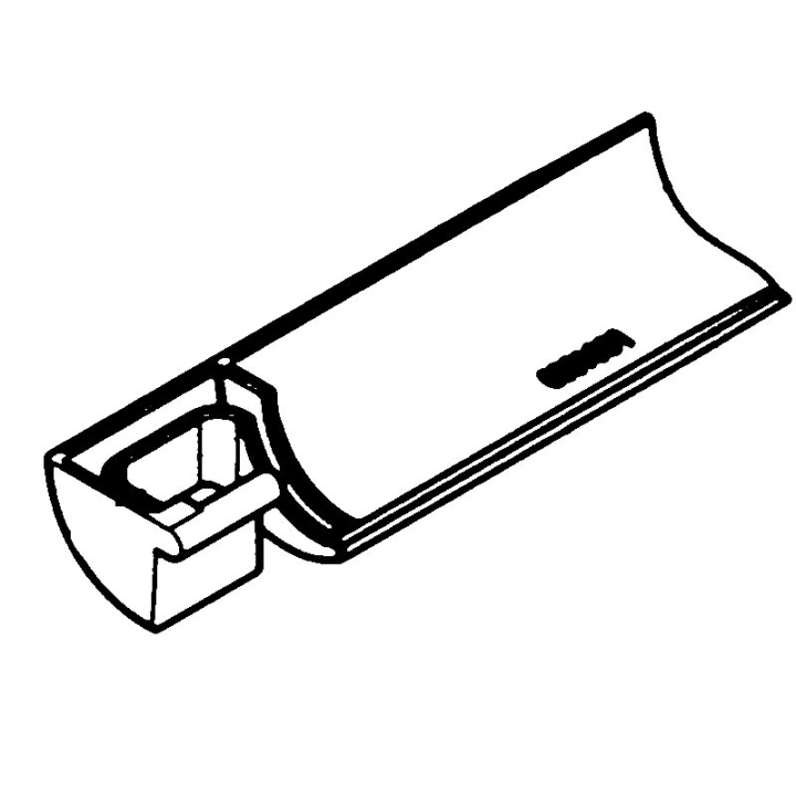 Conduttore d'aria nel gruppo I Pezzi Di Ricambio / Pezzi di ricambio Decespugliatori / Pezzi di ricambio Husqvarna 535iRXT presso GPLSHOP (5931089-01)