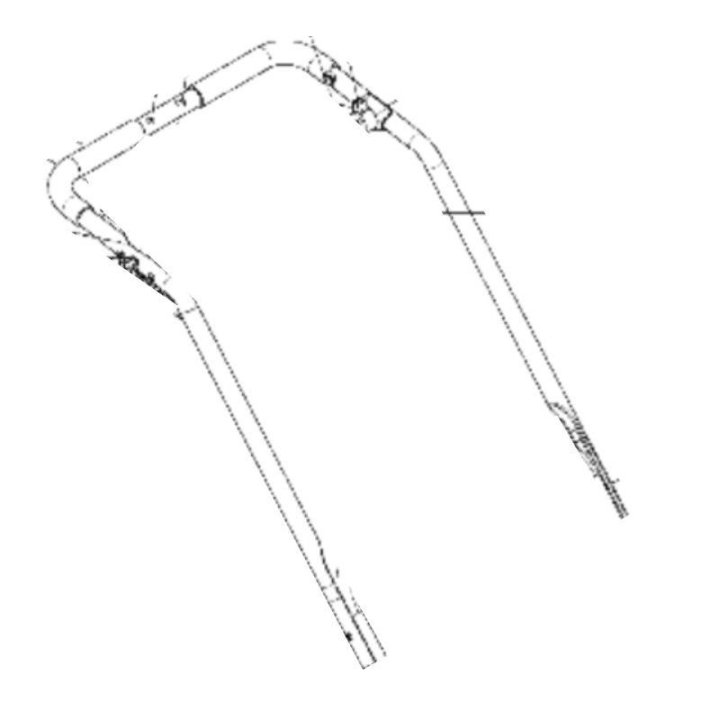 Maniglia Lc247Li / Lc347Vli 5931197-01 nel gruppo presso GPLSHOP (5931197-01)