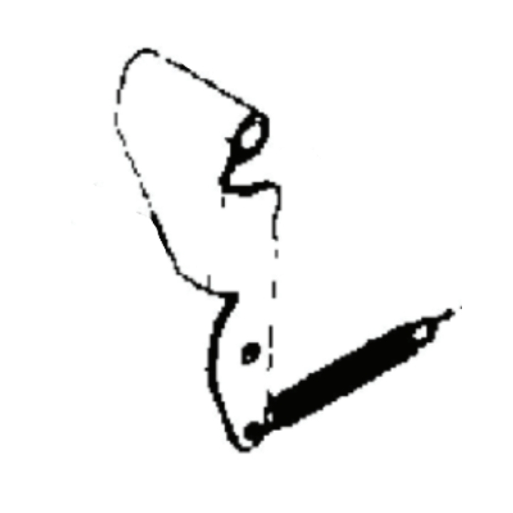 Braccio Puleggia 5931925-02 nel gruppo  presso GPLSHOP (5931925-02)