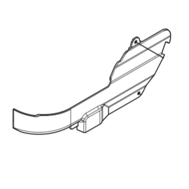 Copri cinture di protezione francesi, nel gruppo I Pezzi Di Ricambio / Pezzi di ricambio Rider / Pezzi di ricambio Husqvarna Rider 420 TSX AWD presso GPLSHOP (5932103-01)